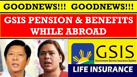 gsiscares @ gsis.gov.ph|claim gsis pension & benefits while abroad .